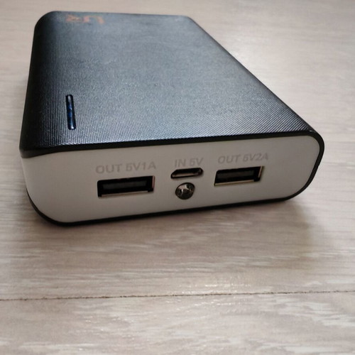 Powerbank Urban Revolt like new with USB cable