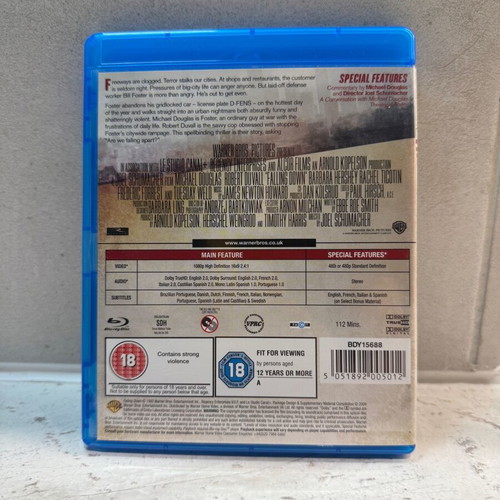 Falling Down Blu-ray like new with English subtitles