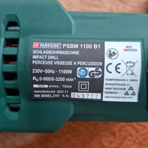 1100W Impact Drill Driver new