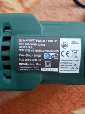 1100W Impact Drill Driver new