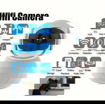  Έξυπνη Κάμερα Παρακολούθησης 1080P WiFi με Νυχτερινή Όραση & Ανίχνευση Κίνησης (Καινούργια)