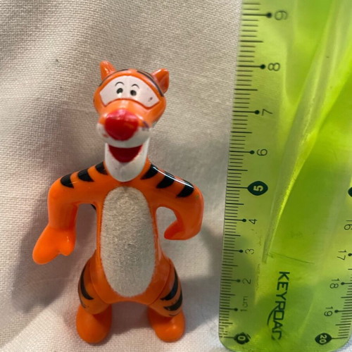 Tigger figure Disney Winnie The Pooh used, 1996, 8 cm
