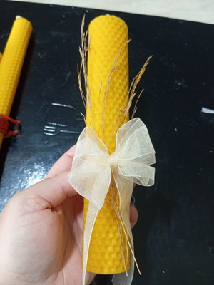 Handmade candle new
