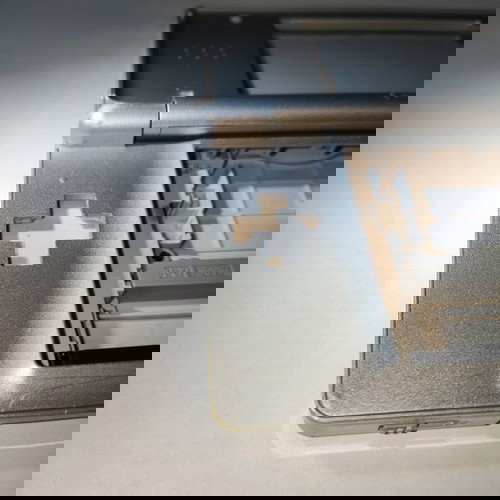 Κέλυφος Nintendo DS lite μεταχειρισμένο, ασημί, original Ευρωπαϊκή έκδοση