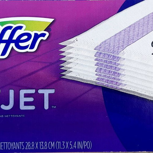 Swiffer Wet Jet like new, 23 and 21 pieces out of 24