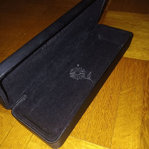 Versace glasses case new black