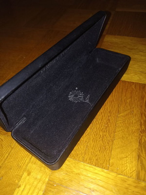 Versace glasses case new black