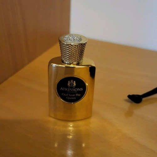 Atkinsons Oud Save The Queen mini perfume new 5ml collectible