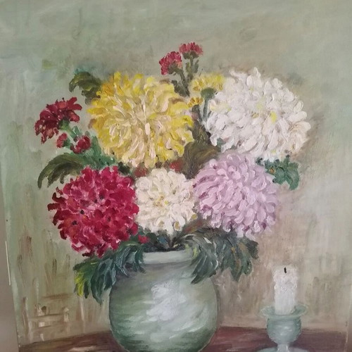 Oil painting on canvas like new, 45x35 cm