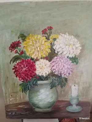 Oil painting on canvas like new, 45x35 cm