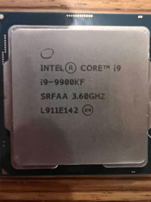 Intel Core i9 9900KF процесор 3.60GHz