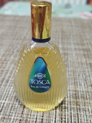 Tosca Vintage Eau de Cologne 50 ml new, collectible edition