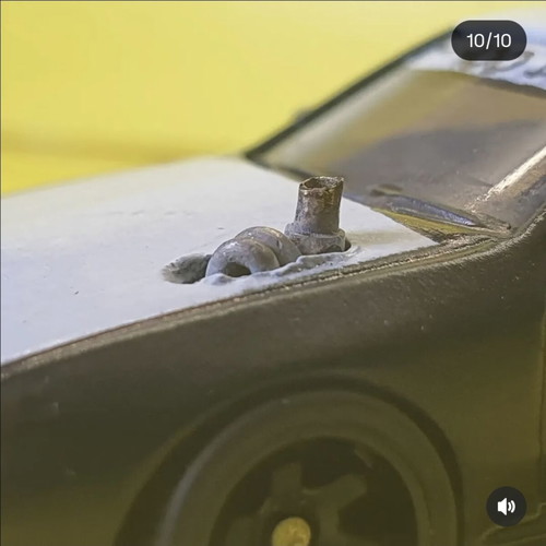 Hotwheels Nissan Skyline GTR R32 custom dragster