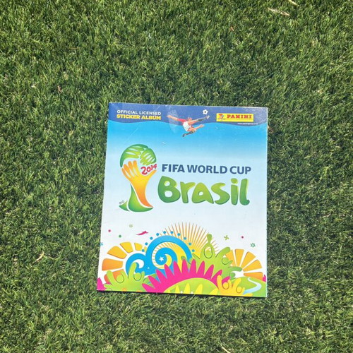 Panini FIFA World Cup Brasil 2014 Official Sticker Album
