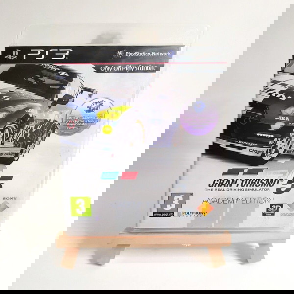 Gran Turismo 5 Academy Edition PlayStation 3 PS3 Πλήρες & Λειτουργικό