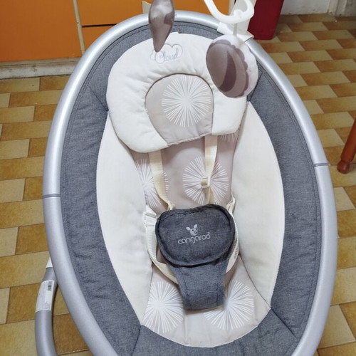 Relax baby bouncer up to 9 kg with nature sounds