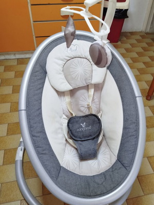 Relax baby bouncer up to 9 kg with nature sounds