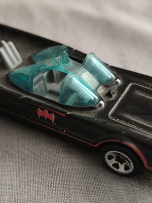 Hot Wheels Batmobiles set of 4 diecast cars like new