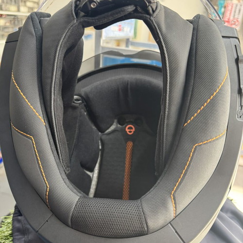 Schuberth J2 motorcycle helmet, matt black, size 59