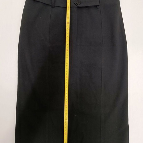 Motivi Black Pencil Skirt Size S Like New