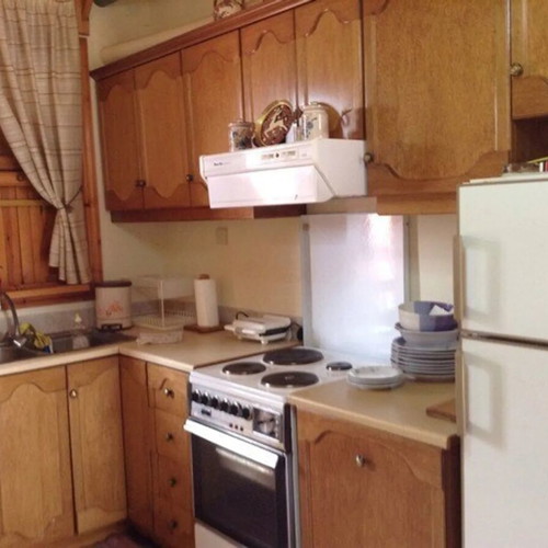 Detached house in Vrachní Kalavryta with mountain view, furnished