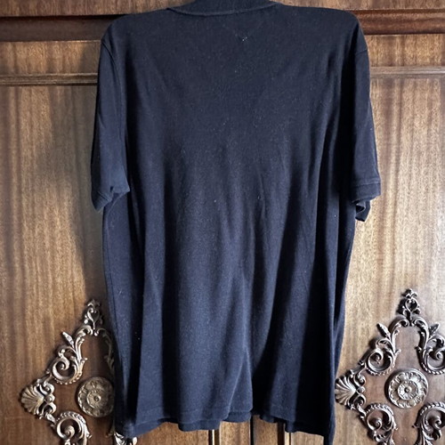 Gant men's short-sleeve shirt used, size XL, black