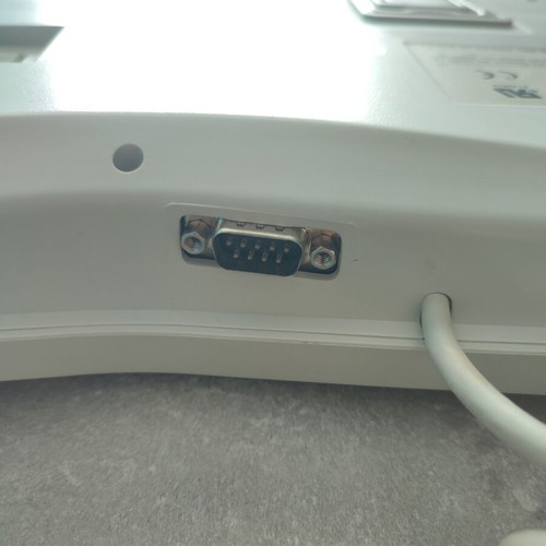 Liteon SK-6000 combo Din5 keyboard and serial mouse, German layout