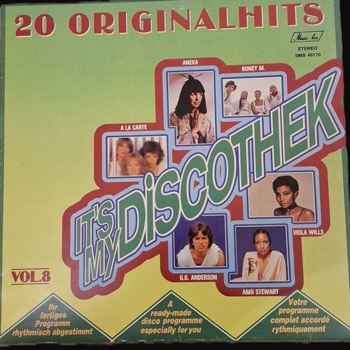 It's My Discothek! vol.8 vinyl used, disco funk soul