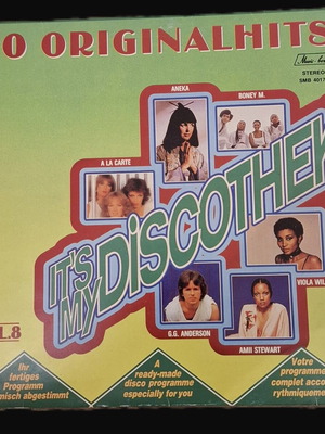 It's My Discothek! vol.8 vinyl used, disco funk soul