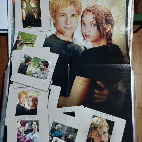 Hunger Games poster like new, size 40.5x28.5