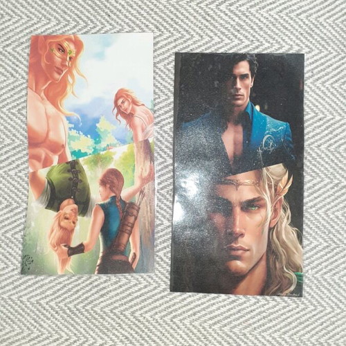 Acotar large bookmarks set of 2