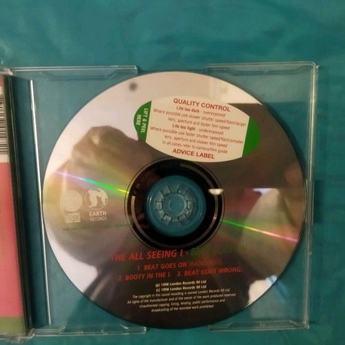 CD Bruce Springsteen, The All Seeing I, Planet Funk σαν καινούργια