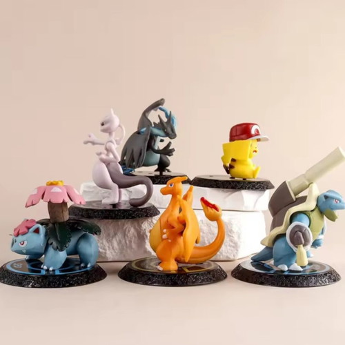 Pokemon figures pack of 6 new
