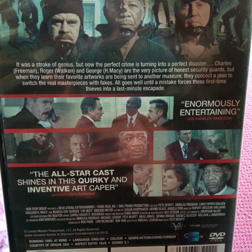 The Heist DVD like new, action adventure