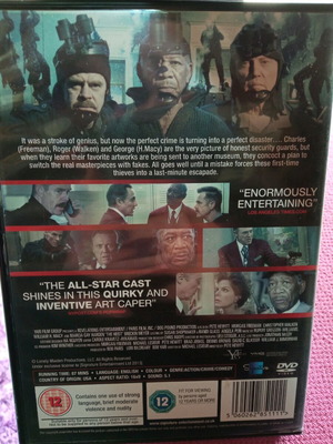 The Heist DVD like new, action adventure
