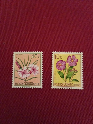 Belgian Congo stamps 2 mint, new collectible condition