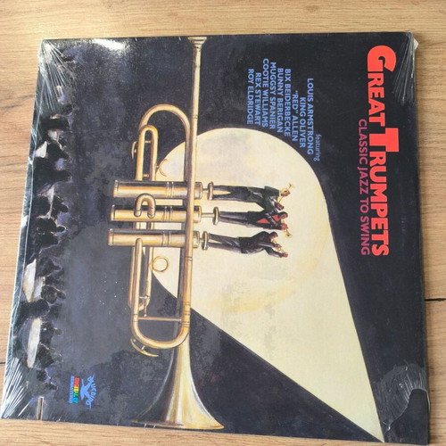 Vinyl Great Trumpets: Classic Jazz To Swing 1988 new