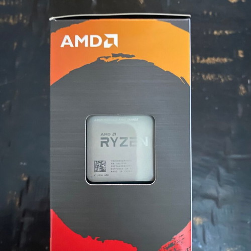 AMD Ryzen 3 2100GE Pro used processor with Ryzen 5 cooler