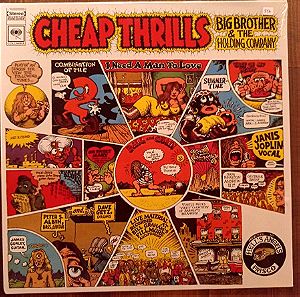 Janis Joplin - Cheap thrills