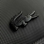 Lacoste S Flat Crossover Bag, black