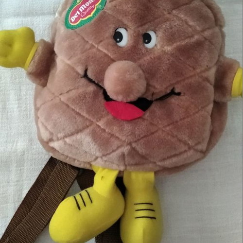 Del Monte small backpack used