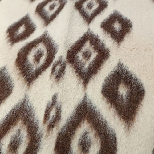 Wool blanket double like new, dimensions 180x200