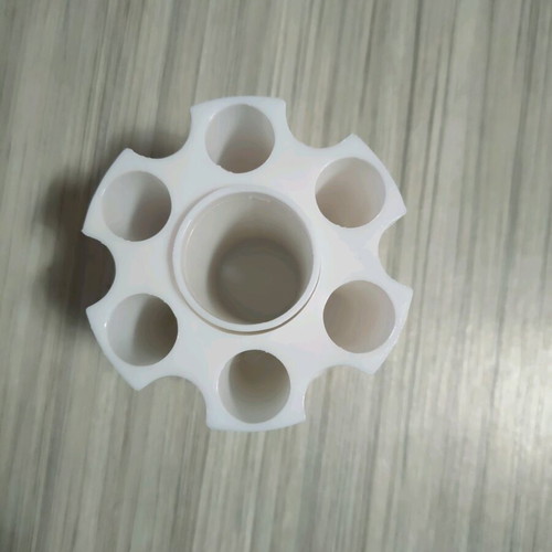3D Printed Rotating Pencil Holder new, revolver cylinder design
