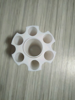 3D Printed Rotating Pencil Holder new, revolver cylinder design