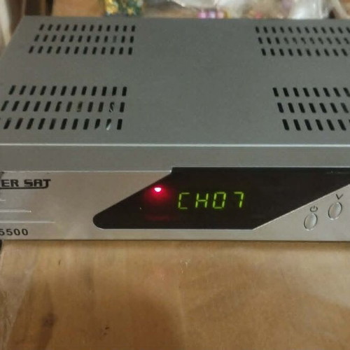 Power Sat ST5500 digital satellite receiver used