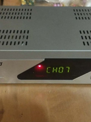 Power Sat ST5500 digital satellite receiver used