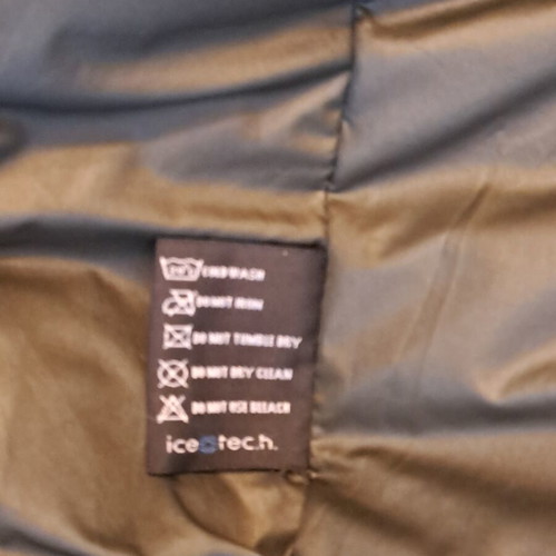 Ice Tech Long Parka Jacket like new, brown, men's L