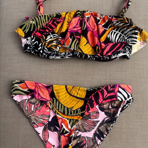 Maaji reversible bikini with bold prints