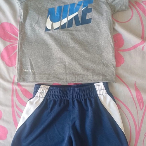 Nike toddler set like new, 18 months, 86cm, grey and blue