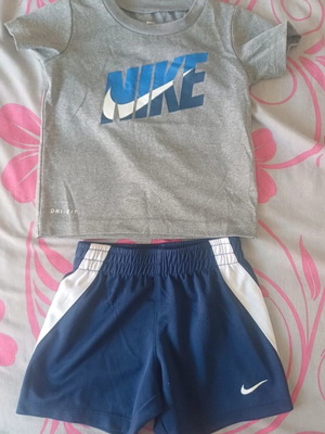 Nike toddler set like new, 18 months, 86cm, grey and blue